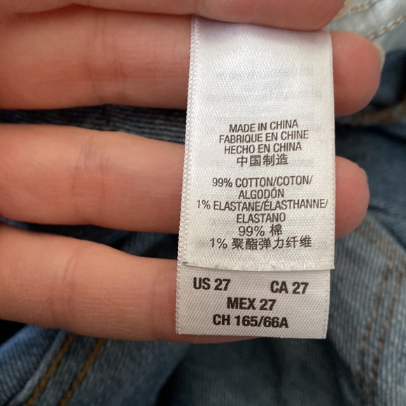 Juicy Couture distressed skinny jeans - Picture 6 of 7